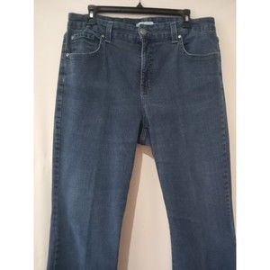 BANDOLINO BLU Women's Denim Jeans Size 16W ( 1031)